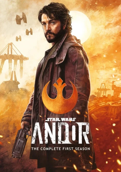 Poster  de la temporada 1 de Andor: A Star Wars Story