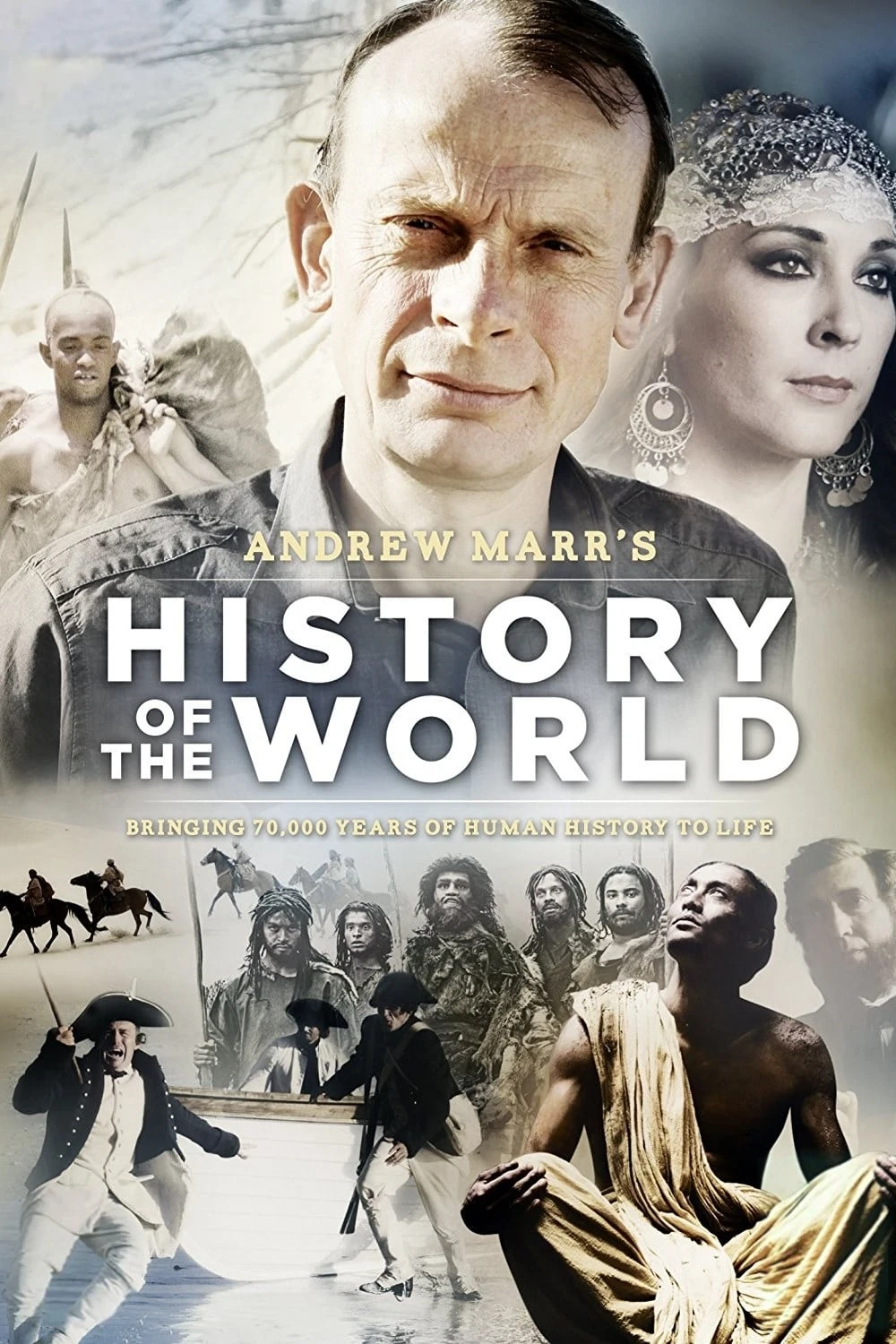Poster  de Andrew Marr's History of the World en inglés