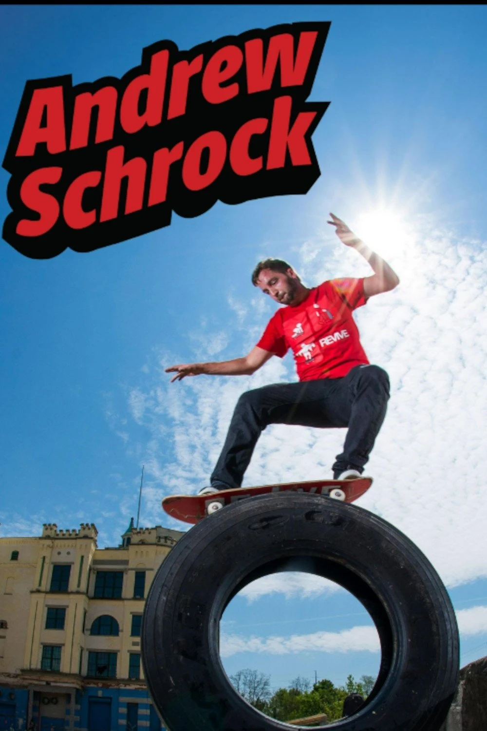 Poster  de Andrew Schrock en inglés