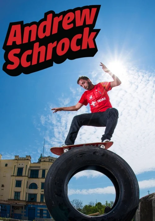 Poster  de la temporada 1 de Andrew Schrock