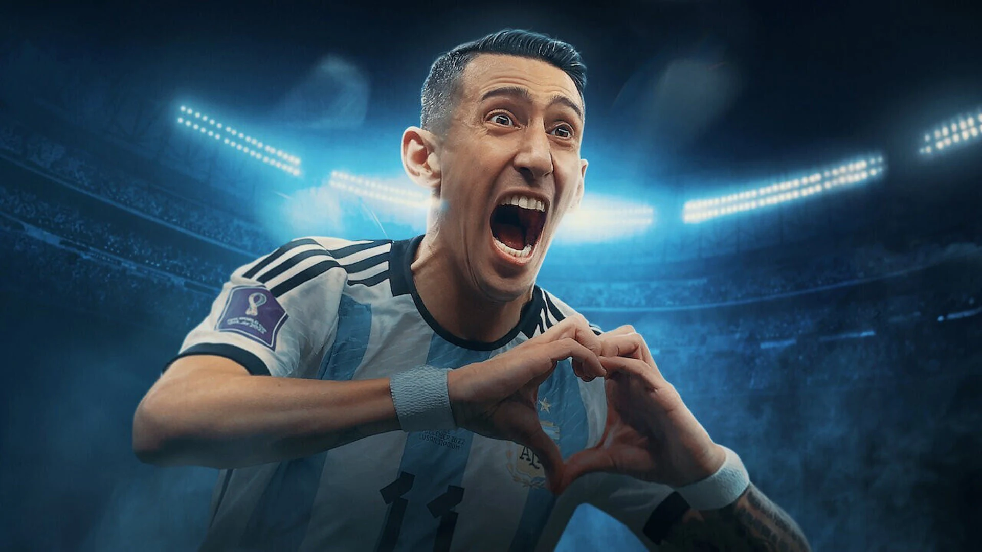 Foto de Ángel Di María: Breaking Down the Wall