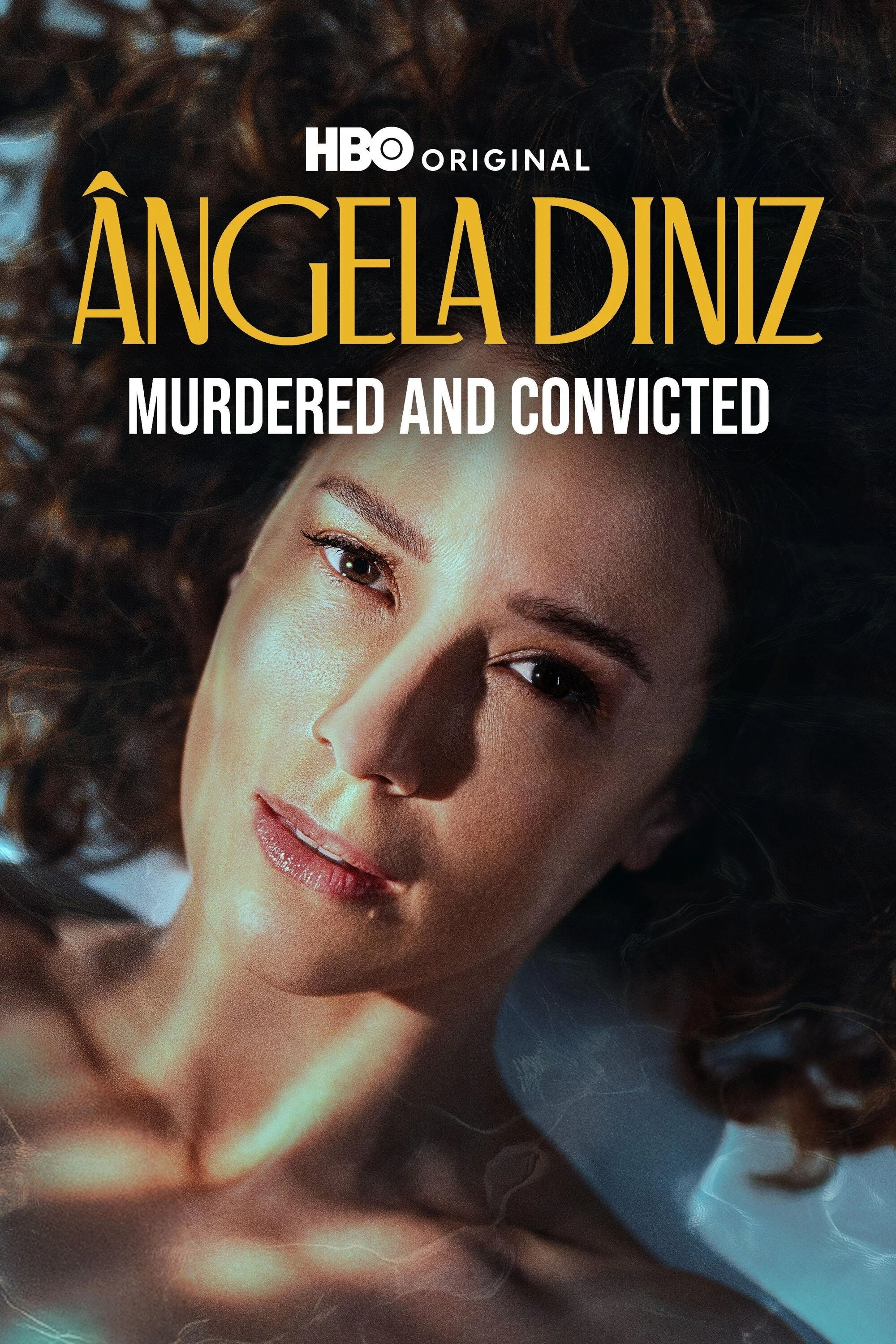 Poster  de Ângela Diniz: Murdered and Convicted en inglés