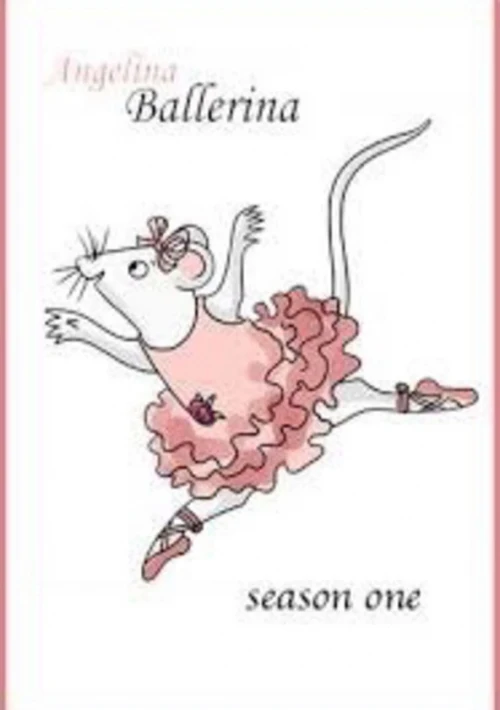 Poster  de la temporada 1 de Angelina Ballerina