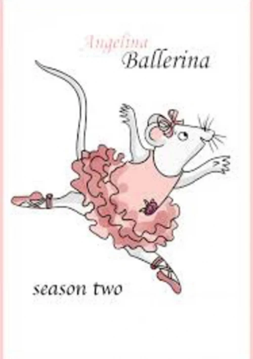 Poster  de la temporada 2 de Angelina Ballerina