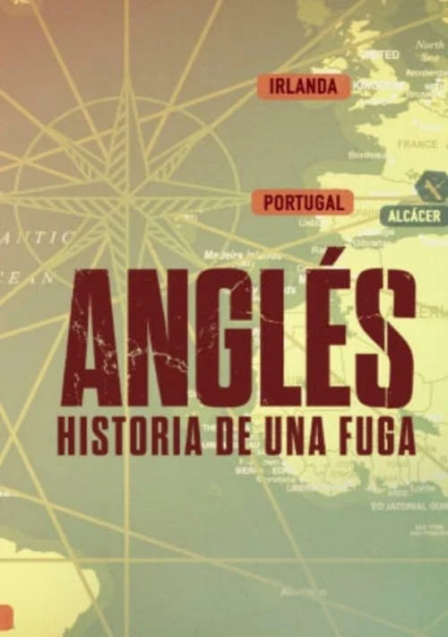 Poster  de la temporada 1 de Anglés: Historia de una fuga