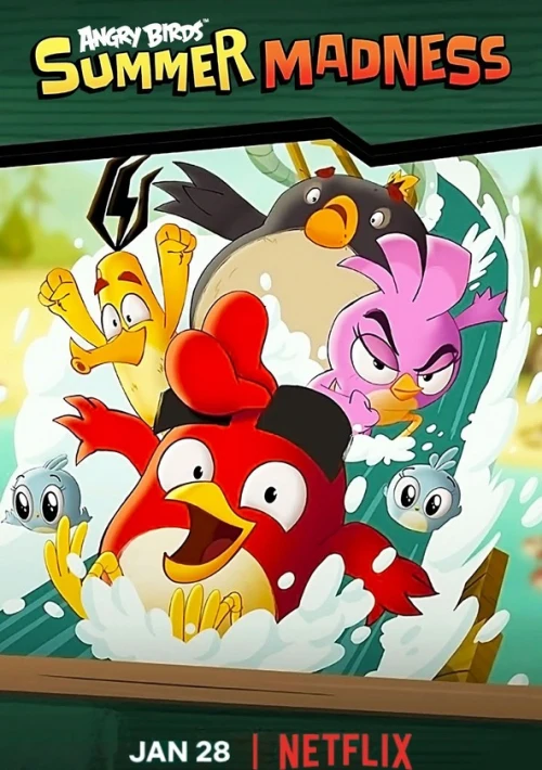 Poster  de Angry Birds: Summer Madness
