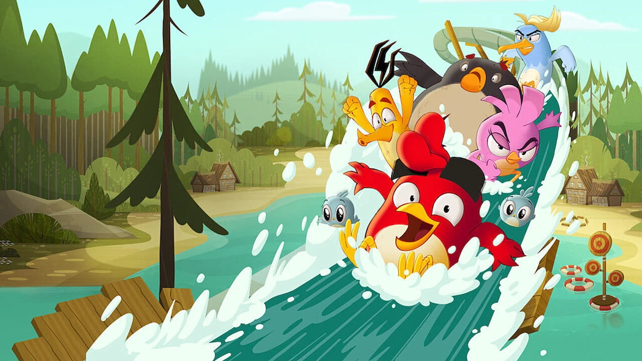 Foto de Angry Birds: Summer Madness