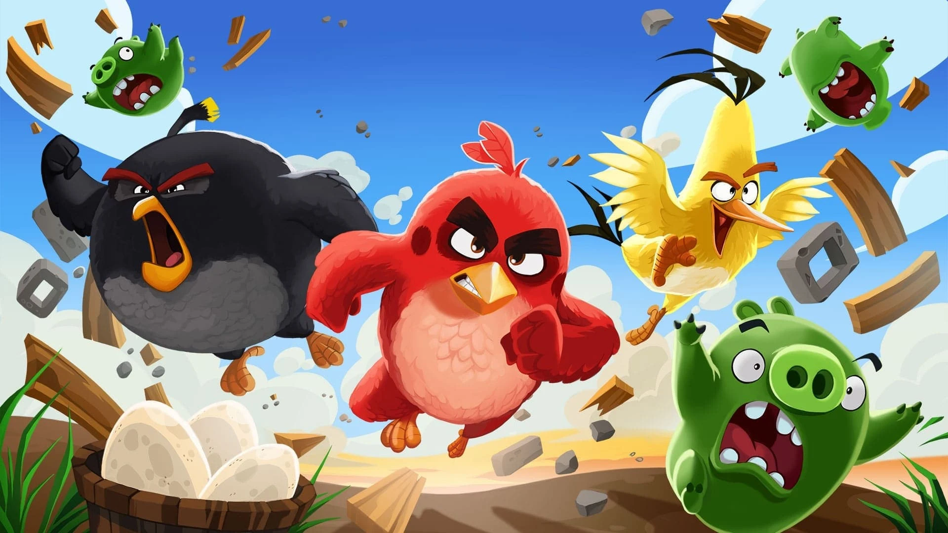 Foto de Angry Birds: Summer Madness