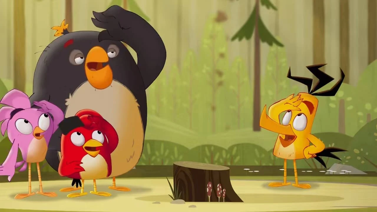 Foto de Angry Birds: Summer Madness