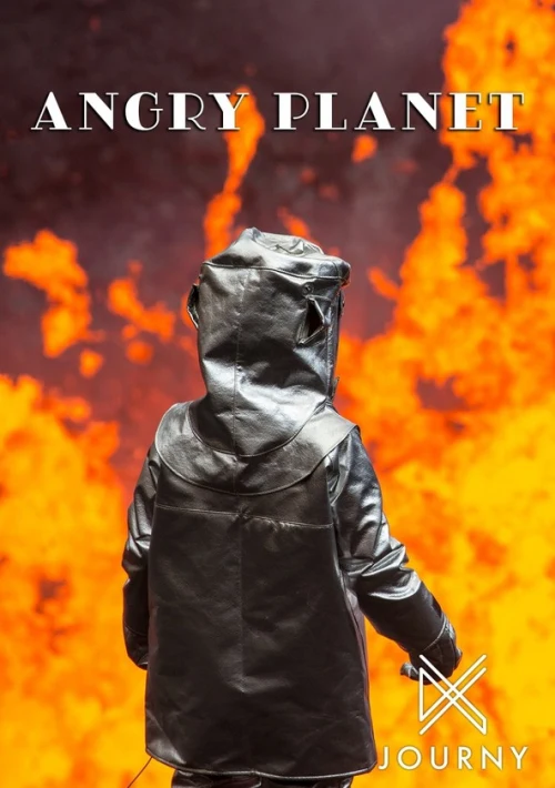 Poster  de la temporada 3 de Angry Planet