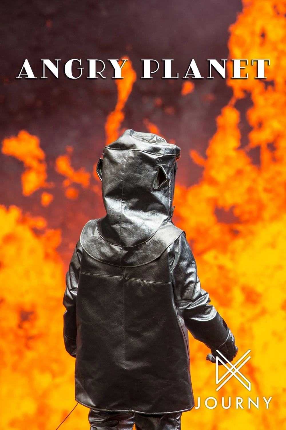 Poster  de Angry Planet en inglés