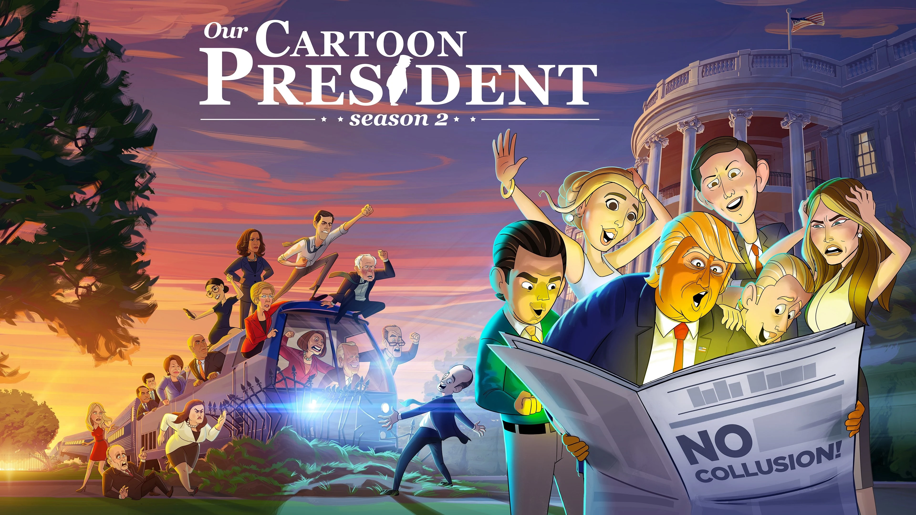 Foto de Our Cartoon President
