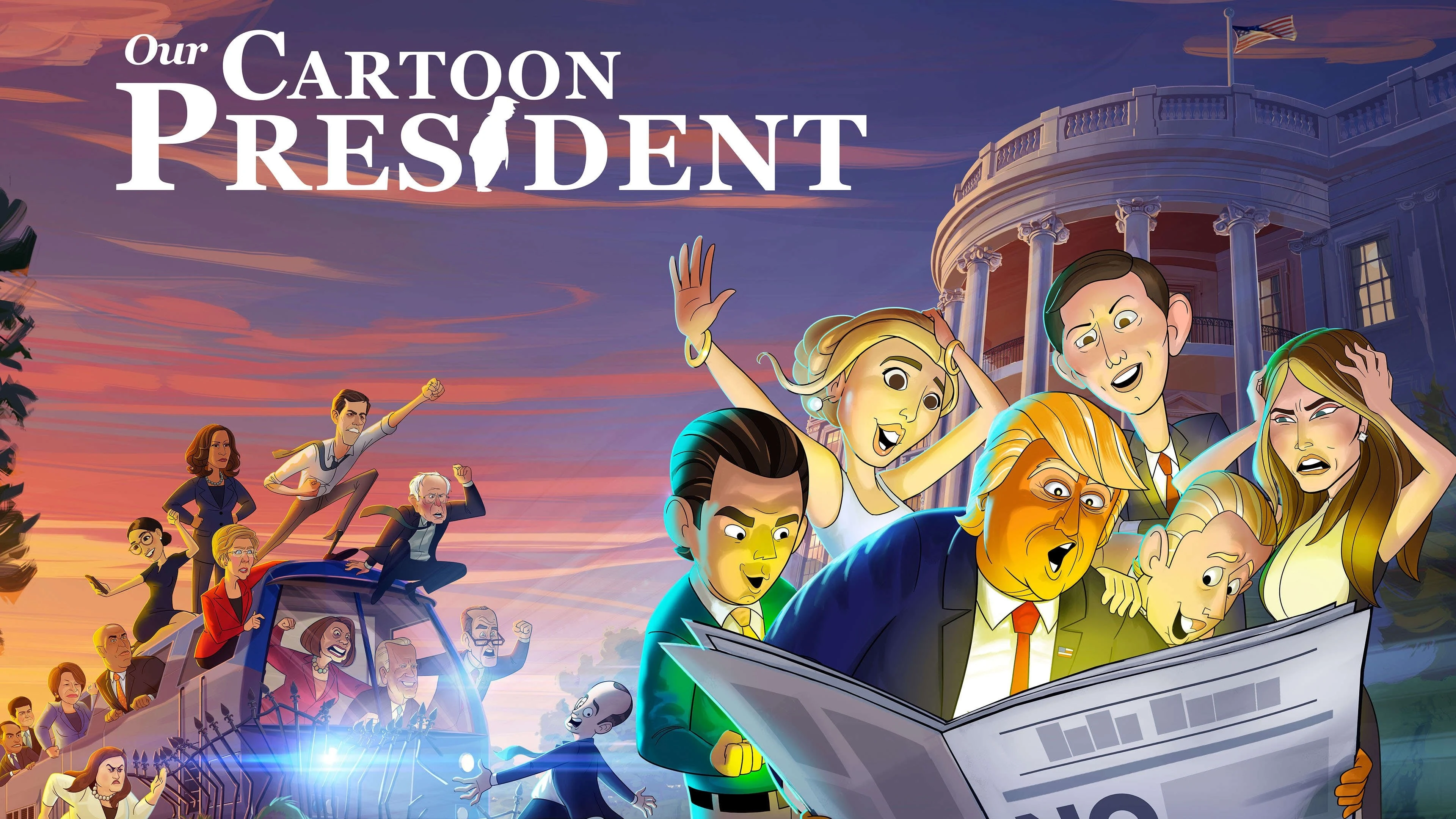 Foto de Our Cartoon President