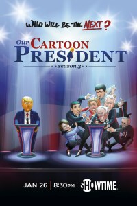 Serie Our Cartoon President