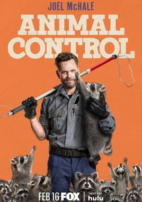 Poster  de la temporada 2 de Animal Control