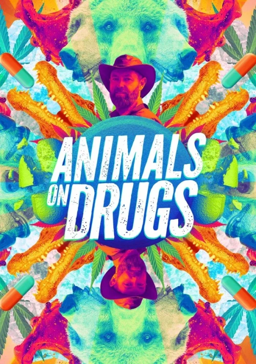 Poster  de la temporada 1 de Animals on Drugs