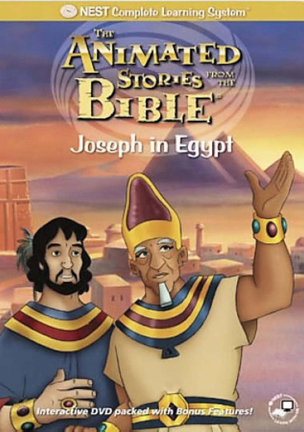 Poster  de Animated Stories from the Bible