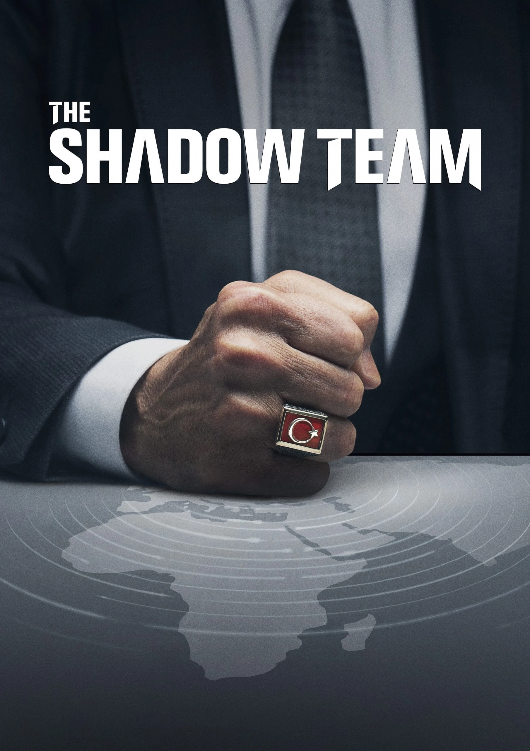 Poster  de The Shadow TEam en inglés