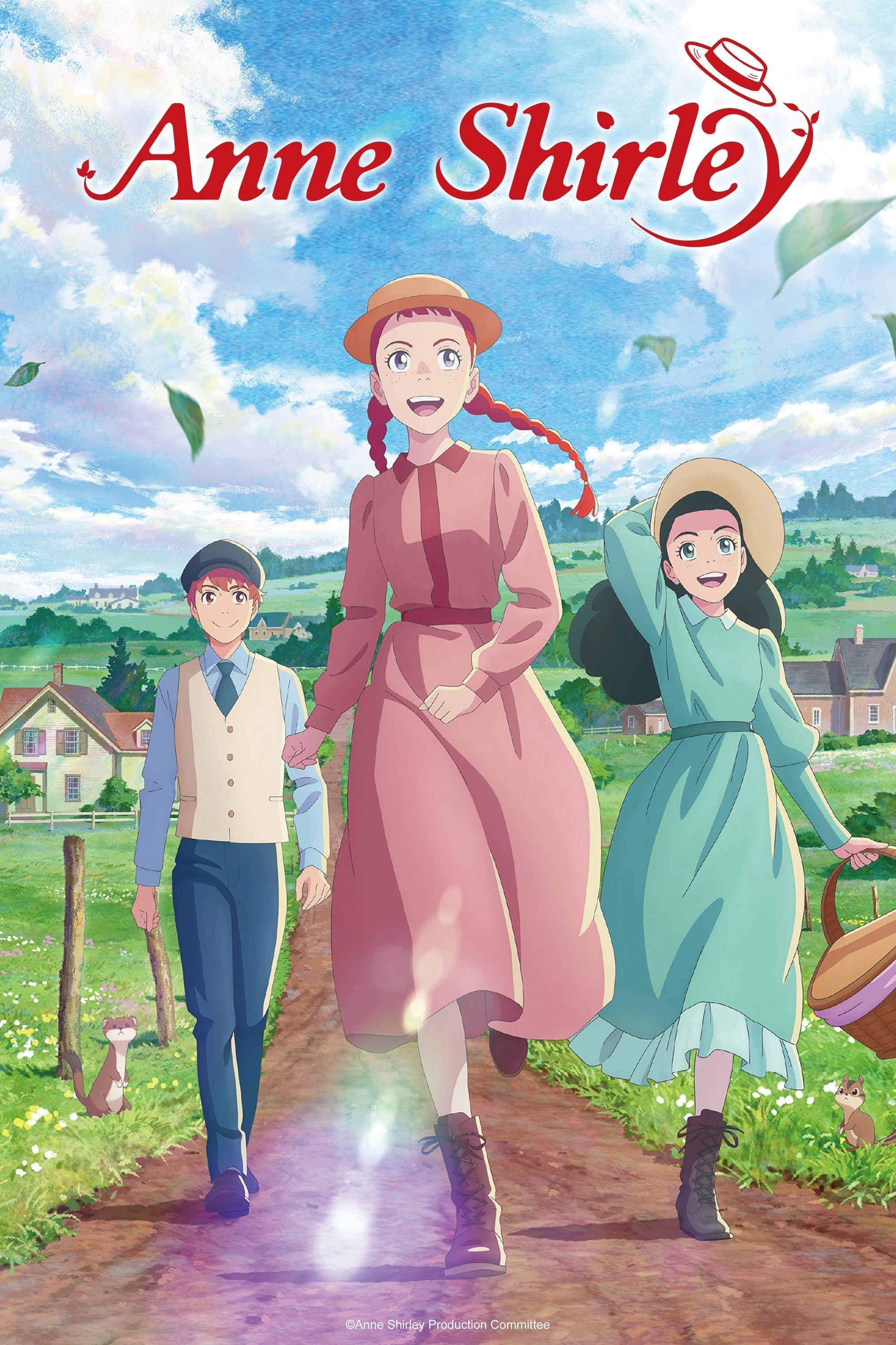 Poster  de Anne Shirley en español