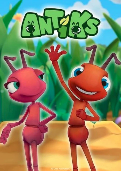 Poster  de la temporada 1 de Antiks