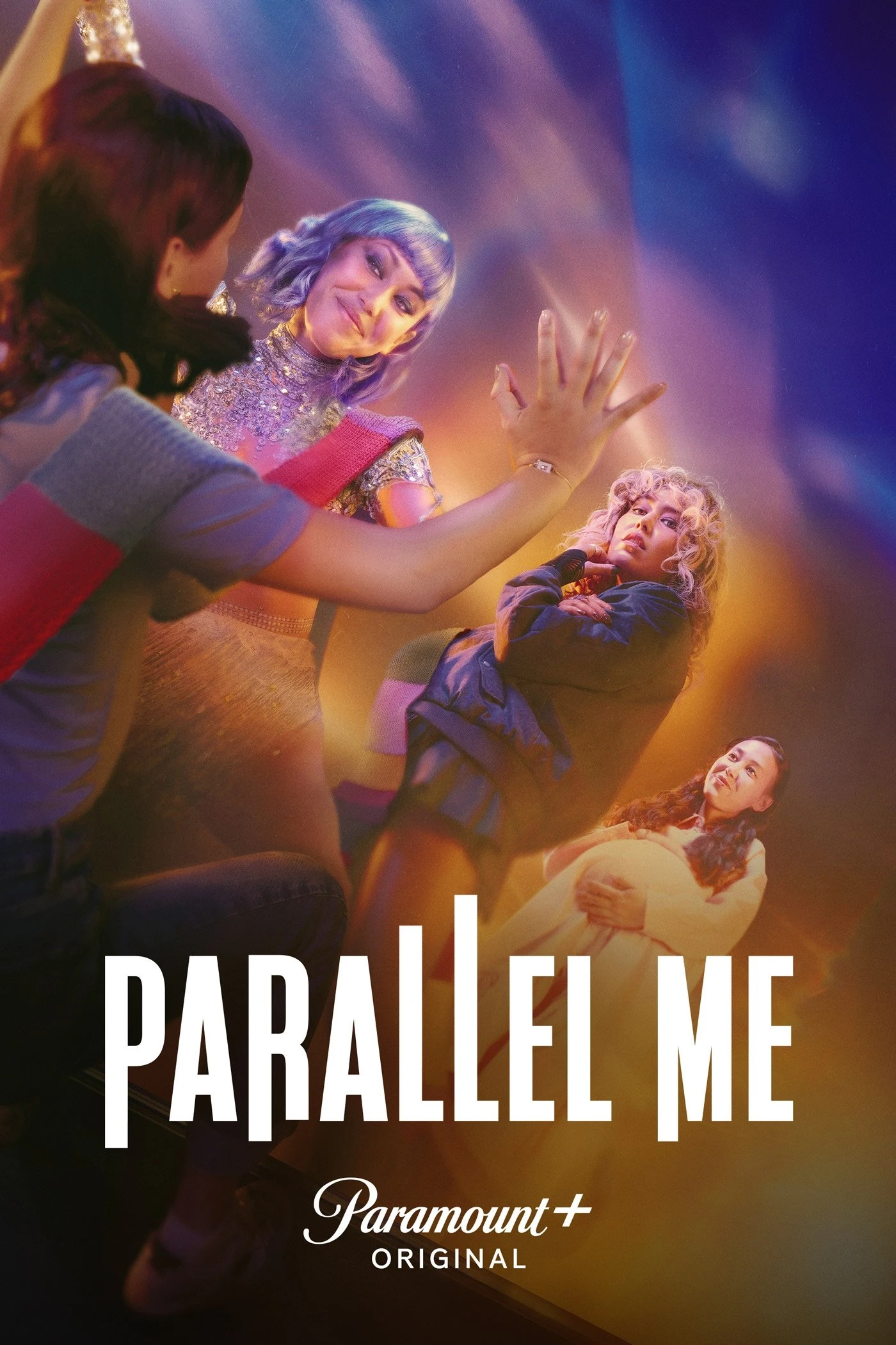 Poster  de Parallel Me en inglés