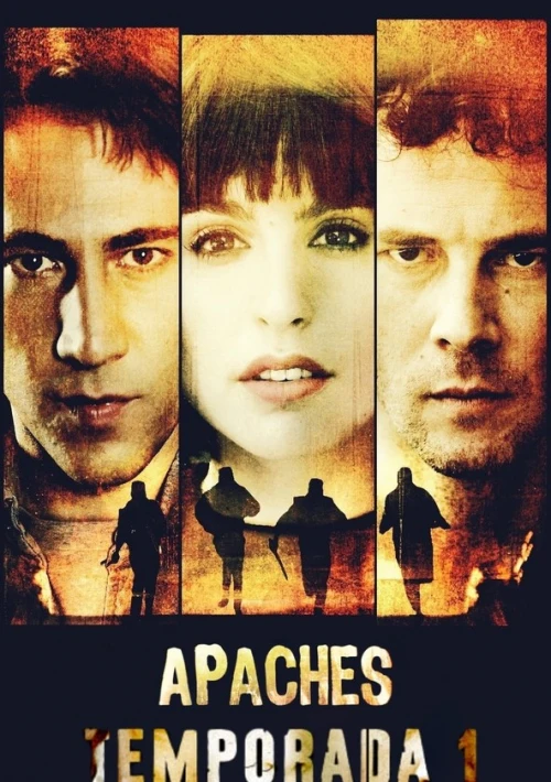 Poster  de la temporada 1 de Apaches