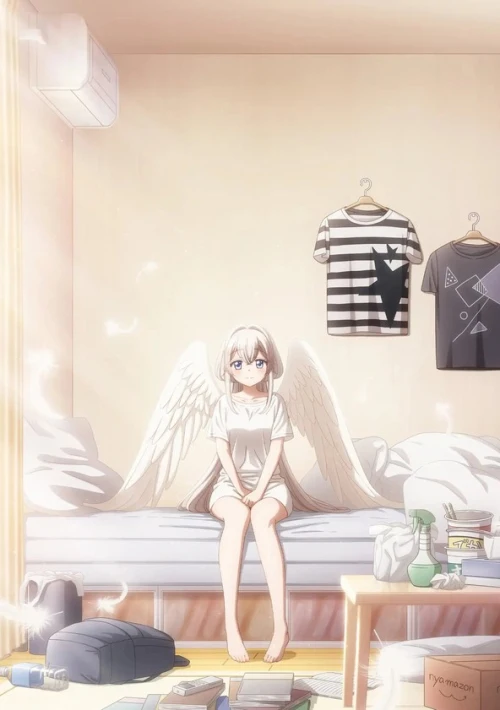 Poster  de la temporada 1 de Studio Apartment, Good Lighting, Angel Included