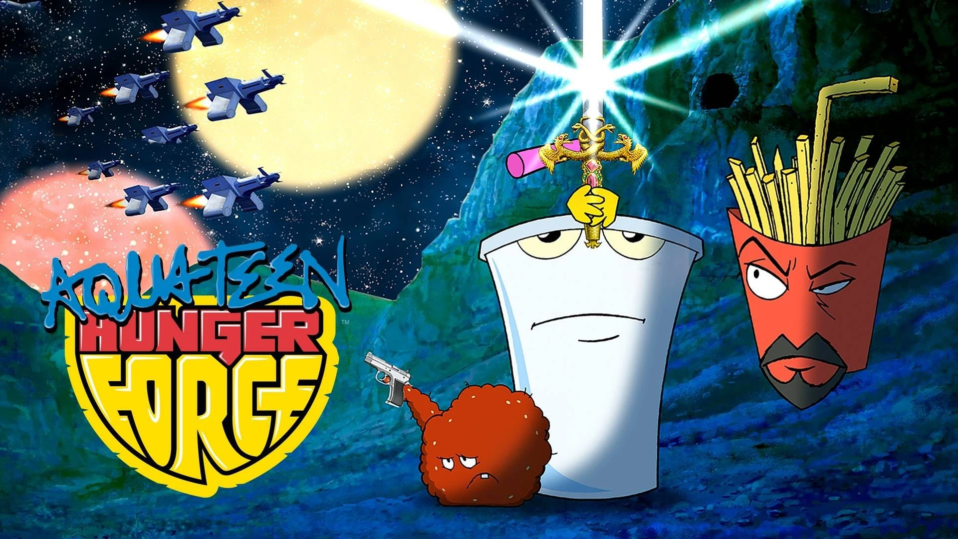 Foto de Aqua Teen Hunger Force