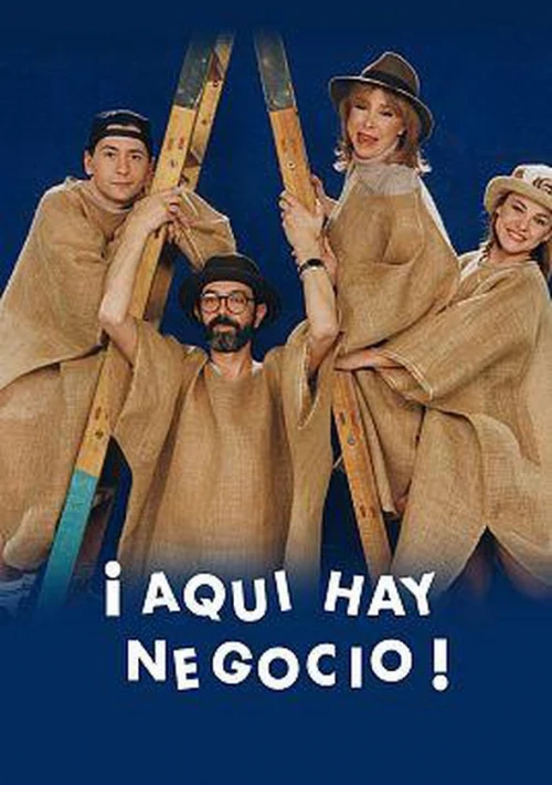 Poster  de la temporada 1 de Aquí hay negocio