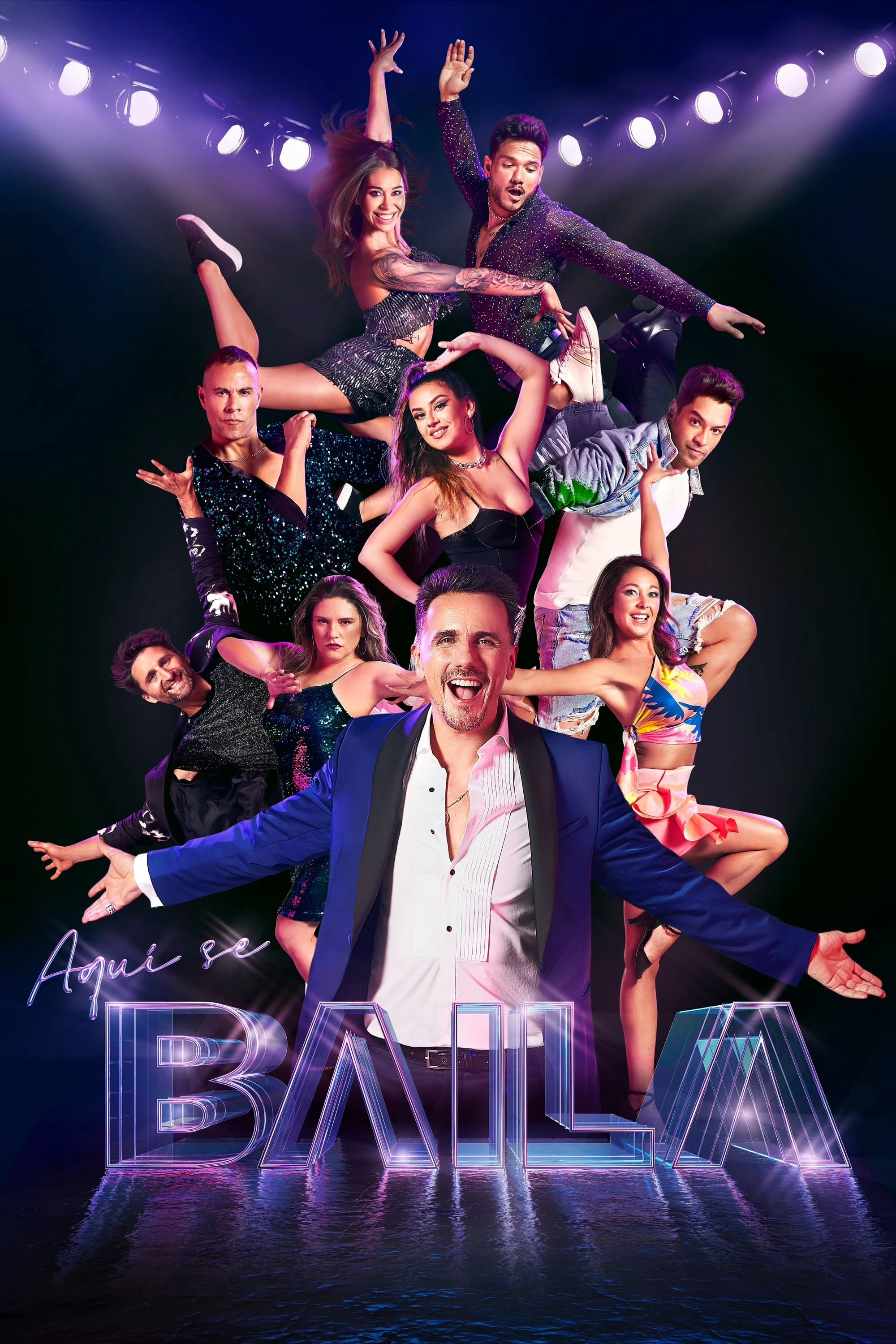 Poster  de Aquí se baila en español