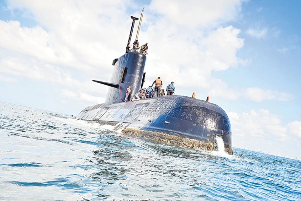 Foto de ARA San Juan: The Submarine that Disappeared