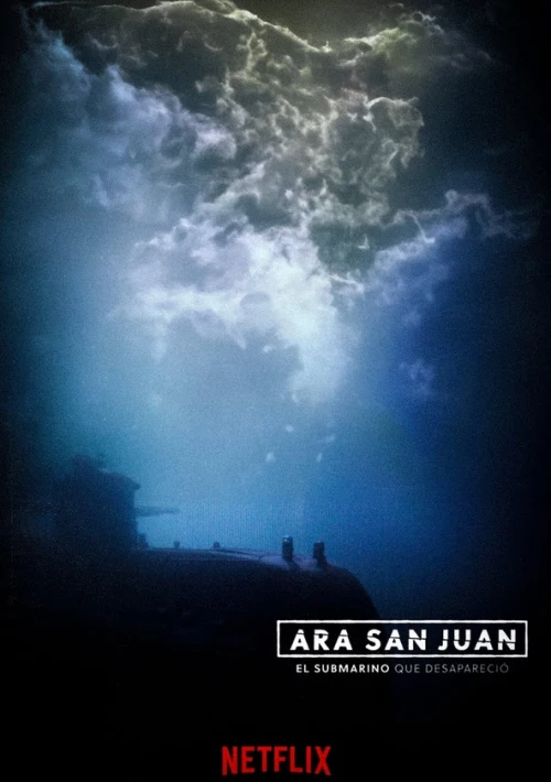 Poster  de la temporada 1 de ARA San Juan: The Submarine that Disappeared