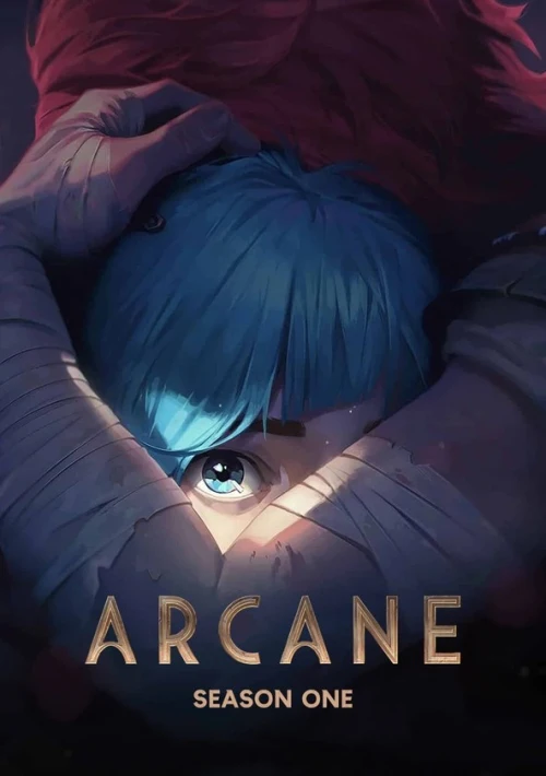 Poster  de la temporada 1 de Arcane: League of Legends