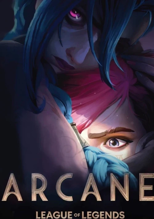 Poster  de la temporada 2 de Arcane: League of Legends
