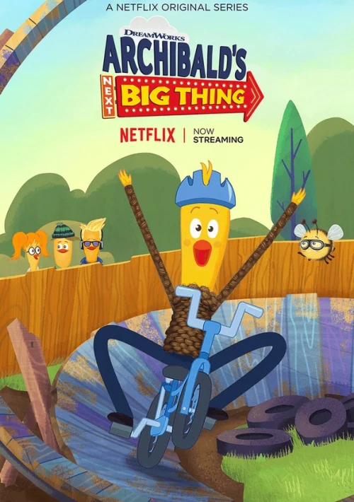 Poster  de la temporada 1 de Archibald's Next Big Thing