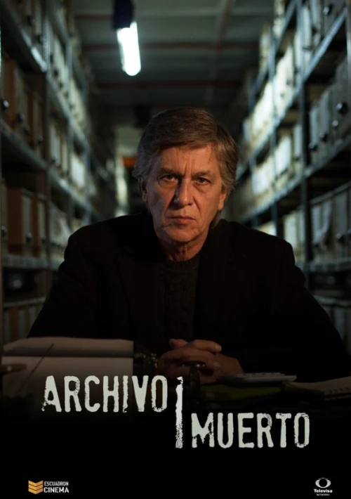 Poster  de la temporada 1 de Archivo Muerto