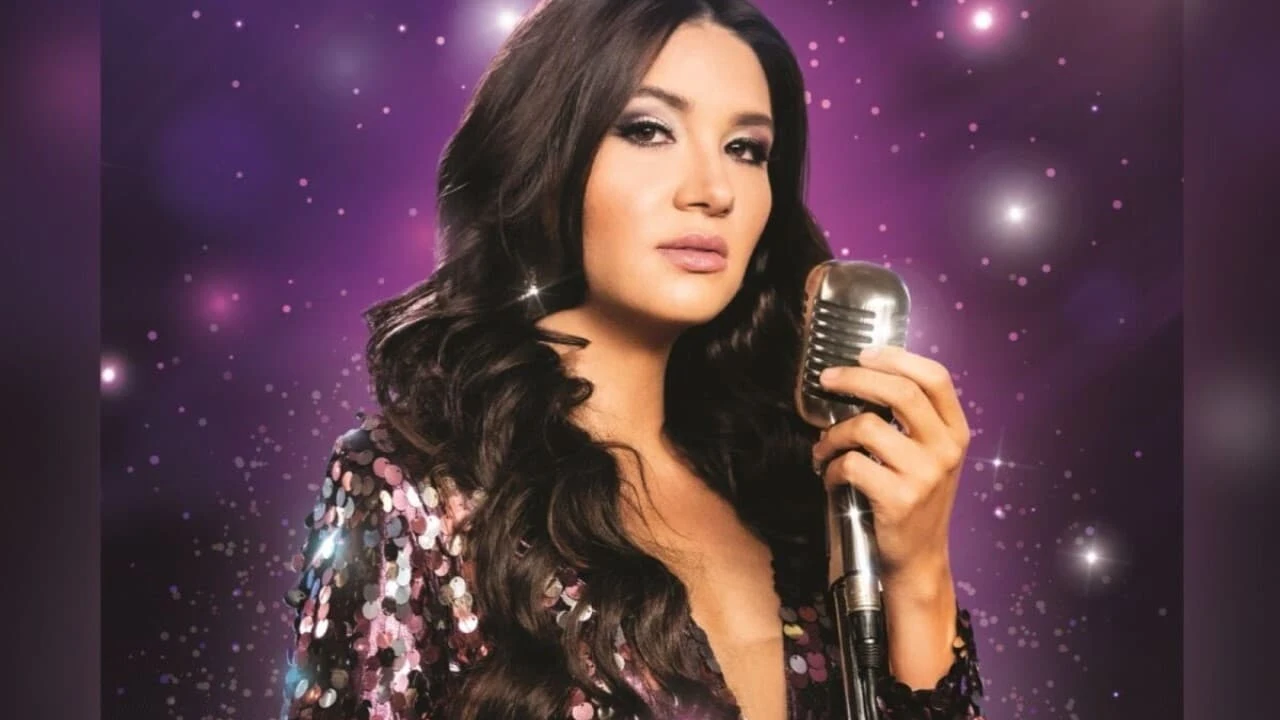 Foto de Arelys Henao: canto para no llorar