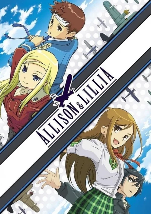 Poster  de la temporada 1 de Allison & Lillia