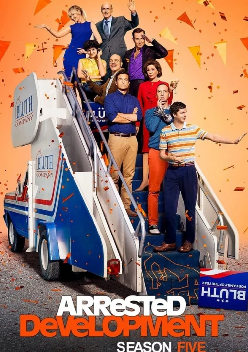 Poster  de la temporada 5 de Arrested Development