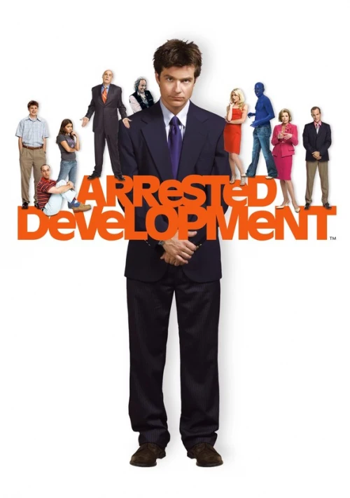 Poster  de la temporada 2 de Arrested Development