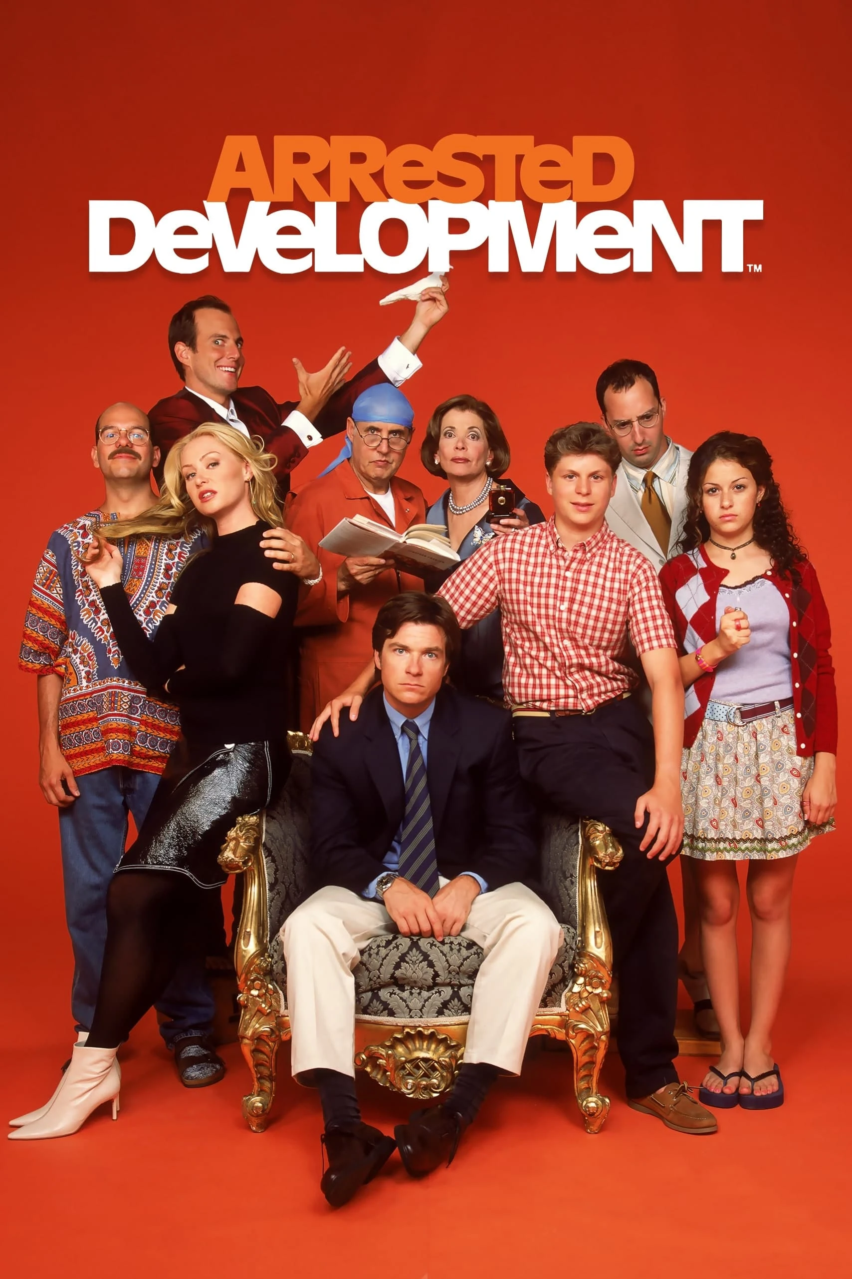 Poster  de Arrested Development en inglés