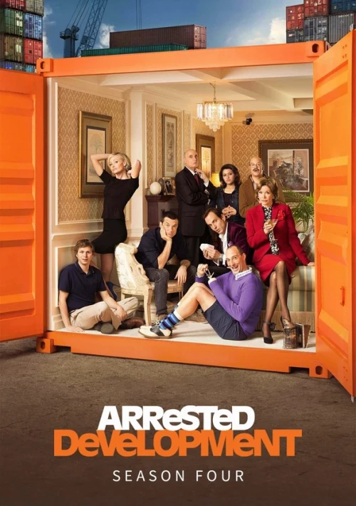 Poster  de la temporada 4 de Arrested Development