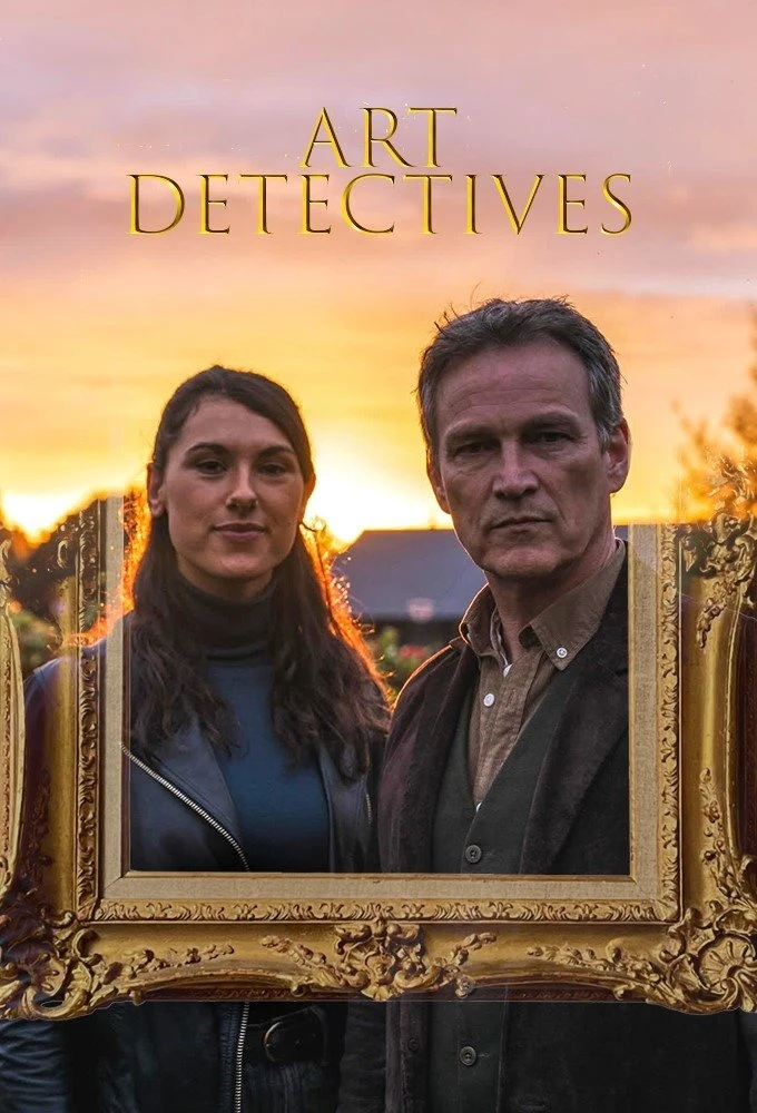 Poster  de Art Detectives en inglés