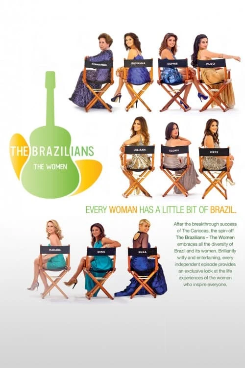 Poster  de The Brazilians: The Women en inglés