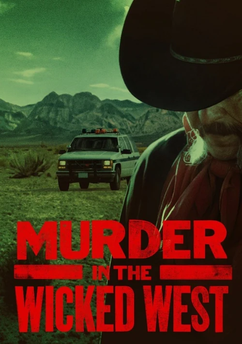 Poster  de la temporada 1 de Murder in the Wicked West