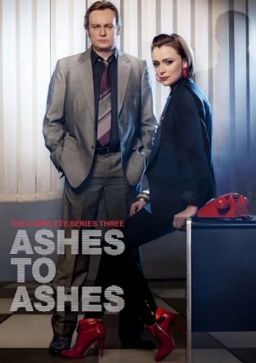 Poster  de la temporada 3 de Ashes to Ashes