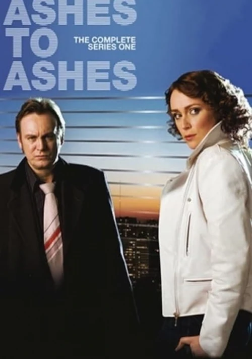 Poster  de la temporada 1 de Ashes to Ashes
