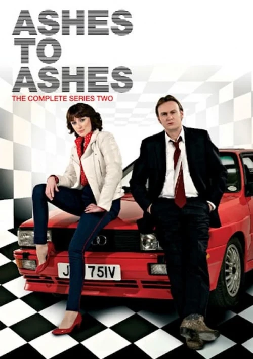 Poster  de la temporada 2 de Ashes to Ashes