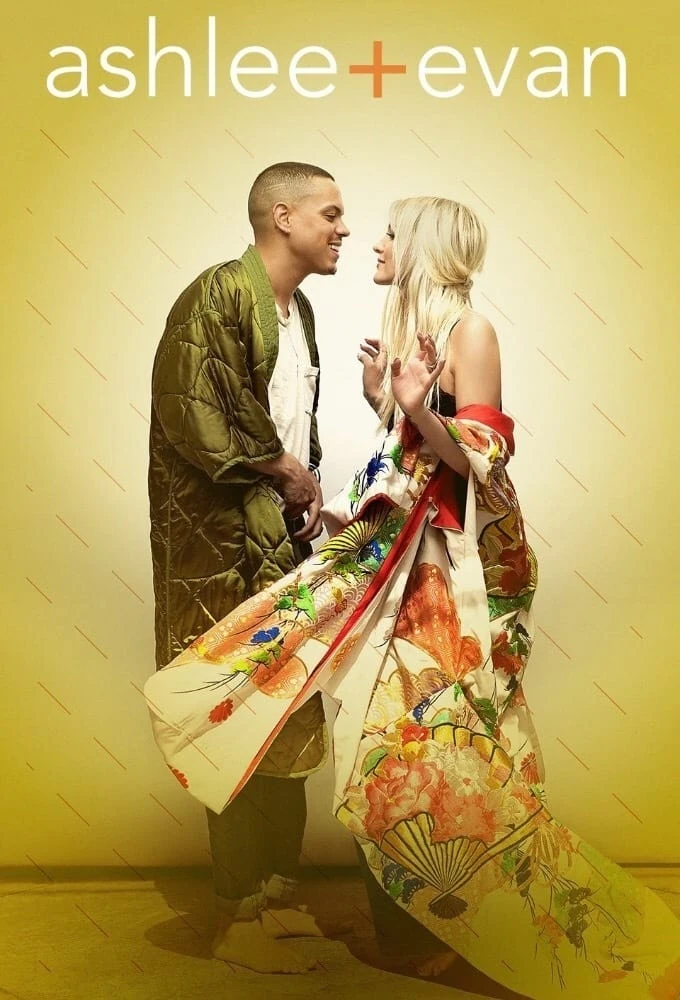 Poster  de Ashlee+Evan en inglés