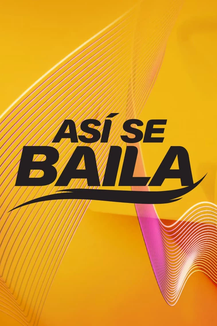Poster  de Así Se Baila